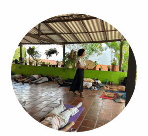 Terapia grupal con psilocibina